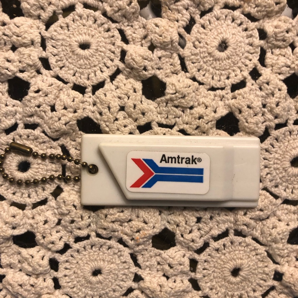 Promotional Amtrak Whistle- 744 $20 or $15 w/offer